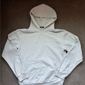 Talentless Cream Hoodie